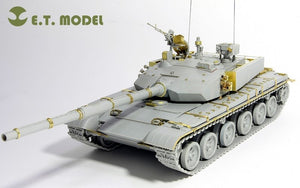 ET Model E35-008+E35-011 PLA ZTZ 99B MBT Basic For Hobbyboss 82440 &amp;amp; Side Skirts