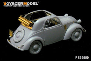 Maquette Voyager PE35559 Voiture d&amp;#39;état-major Simca 5 française (Armée allemande) pour TAMIYA 35321 1/35 – image 3