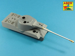 Aber 35L-231 10,5cm KwK L/70 barrel with double baffle muzzle brake for German Pz.Kpfw. VII Lowe 1/35 1/35 – immagine 12