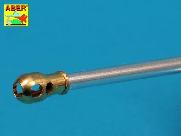 Aber 35L-313 Barrel for British 17pdr Anti-Tank Gun Mk.I with ball-shaped muzzle brake / Lufa do angielskiej 17 funtowej przeciw-pancernej armaty Mk.I z kulistym hamulcem wylotowym 1/35 – immagine 7