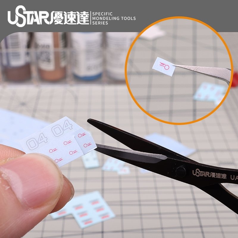 U-Star UA-91251 Precision scissors / Nożyczki precyzyjne – imagen 4