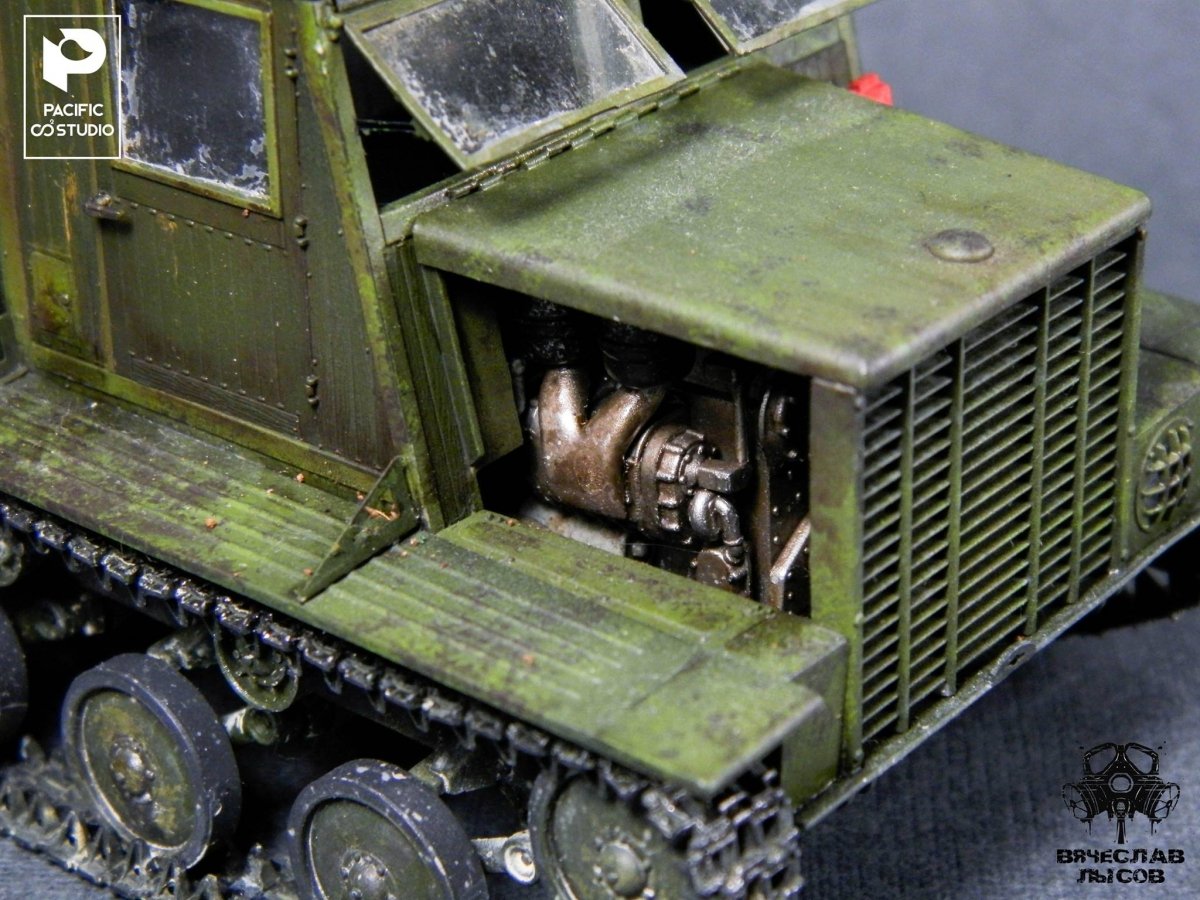 MiniArt 35259 Soviet Rocket Launcher BM-8-24 1/35 – image 5