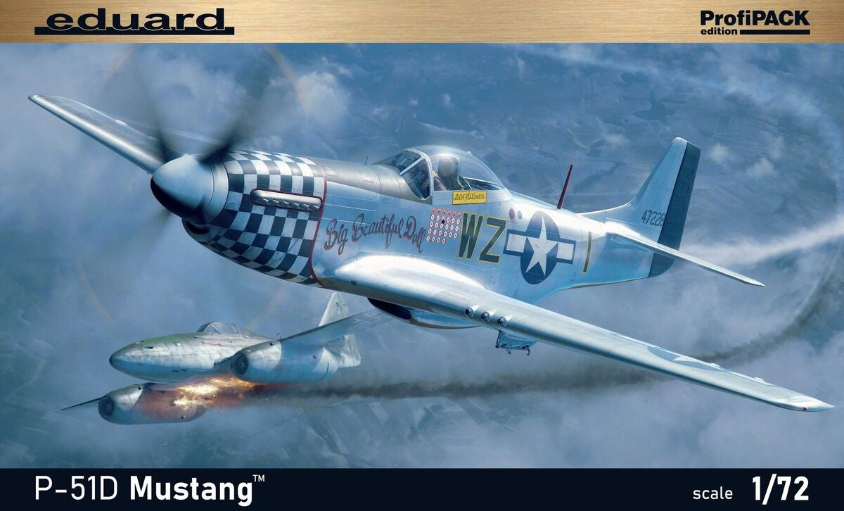 Eduard 70173 P-51D Mustang - Édition ProfiPACK 1/72 – image 2