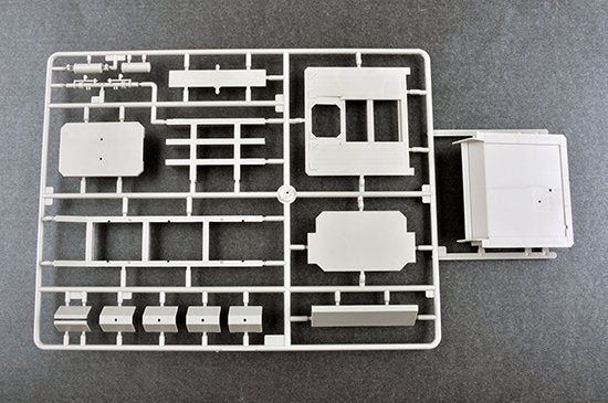 Trumpeter 01078 M920 Tractor tow with M870A1 semitrailer 1/35 – immagine 8