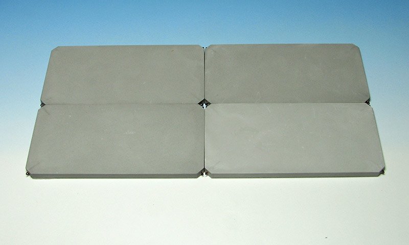 Eureka XXL E-019 Modern Concrete Road Panels Set #1 1/35 – imagen 6