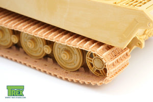 T-Rex Studio TR84008 Patins de chenilles King Tiger 1 1/48 – image 2