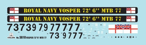 Italeri 5610 British Vosper MTB 1/35 – imagen 6