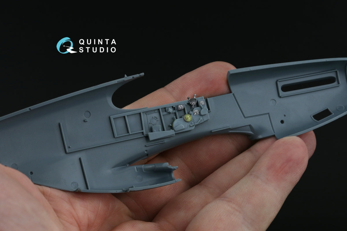 Quinta Studio QD48500 P-51B late/P-51C Late 3D-Printed coloured Interior on decal paper (Eduard) 1/48 – immagine 11