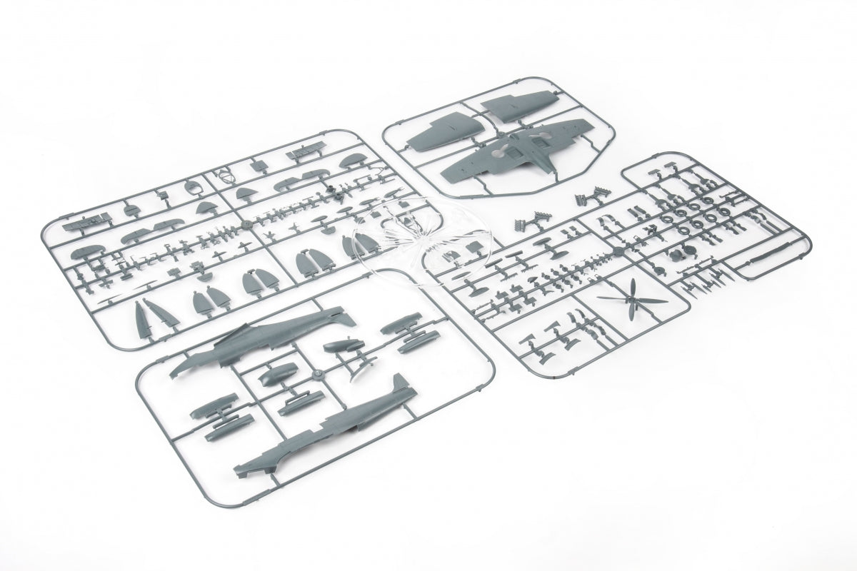 Eduard 84199 Spitfire Mk. IXc late 1/48 – imagen 9