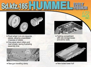 Dragon 7244 Sd.Kfz.165 Hummel 1/72 – zdjęcie 3