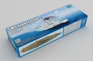 Trumpeter 05365 SMS Szent István 1/350 – immagine 2