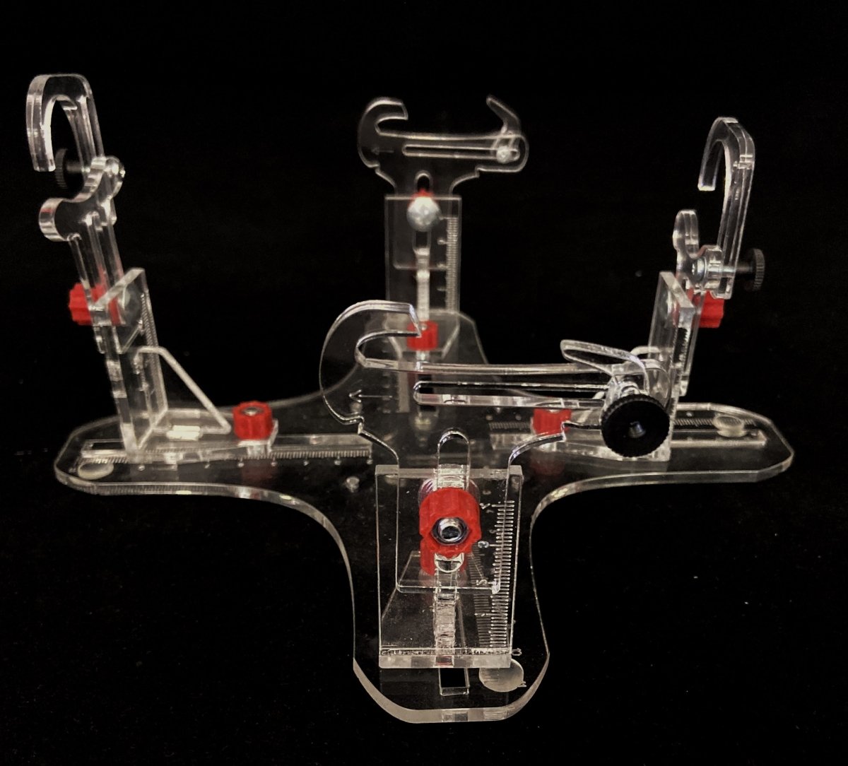 Vertigo VMP027 Professional Jig Stand 7248 for Aircrafts in 1/72 and 1/48 Scale – Bild 3