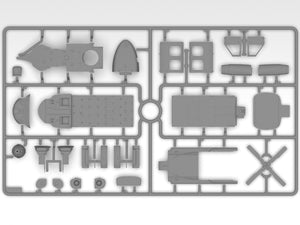 ICM 48360 MH-60L Black Hawk Hélicoptère des forces spéciales américaines 1/48 – image 11