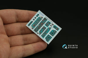 Quinta Studio QD48380 Mi-8MT 3D-Printed &amp;amp; coloured Interior on decal paper (AMK) 1/48 – immagine 5