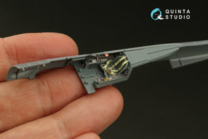 Quinta Studio QD72041 Fw 190A-8 3D-Printed &amp;amp; coloured Interior on decal paper (Eduard) 1/72 – imagen 8