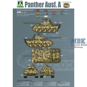 Das Werk DW35010 Panther Ausf.A early / mid Version 1/35 – Bild 2
