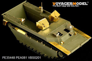 Voyager Model PE35448 WWII US LVT-4 Water Buffalo Landing Vehicle Tracked basic for AFV CLUB 35205 1/35 – immagine 7