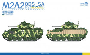 Magic Factory 2007 M2A2 ODS-SA IFV in Ukrainian Service (47th Mechanized Brigade) 1/35 – immagine 2