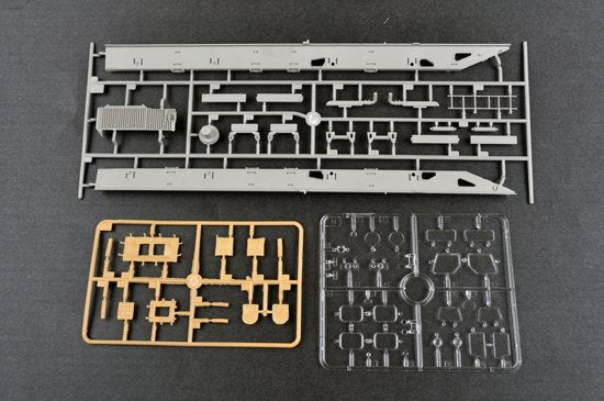 Trumpeter 01036 Russian 130mm Coastal Defense Gun A-222 Bereg 1/35 – immagine 16