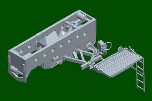 Hobby Boss 82940 Russian 9A52-2 Smerch-M Multiple Rocket Launcher of RSZO 9k58 1/72 – image 11