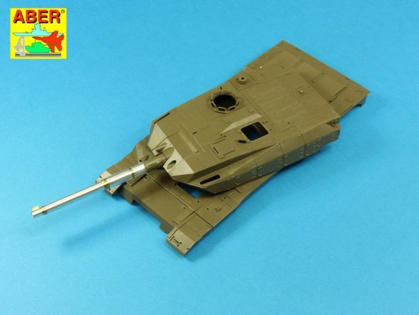 Aber 35 L-192 120 mm L/44 Smoothbore gun barrel forType 10 Tank 1/35 – immagine 13