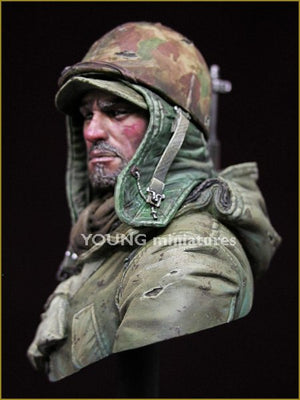 Young Miniatures YM1838 THE CHOSIN FEW Battle of Jang-Jin Reservoir USMC KOREAN WAR 1950 1/10 – imagen 3