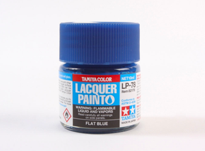 TAMIYA 82178 LP-78 Flat Blue 10ml – zdjęcie 3