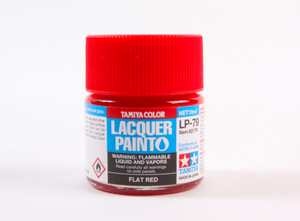 TAMIYA 82179 LP-79 Flat Red 10ml – zdjęcie 3