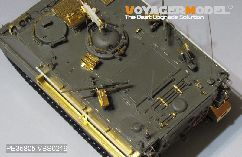 Voyager Model PE35805 Modern IDF.M113A1 armored personnel carrier Nagmash 1973 Basic For AFV CLUB AF35311 1/35 – immagine 3