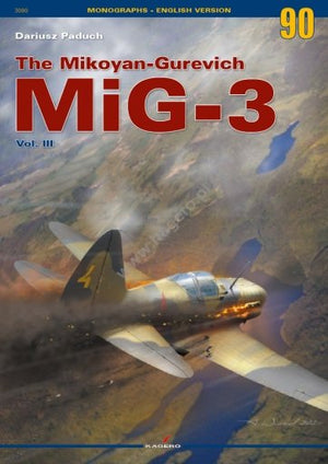 Kagero 3090 MiG-3 Mikoyan-Gurevich Vol. III (FR)