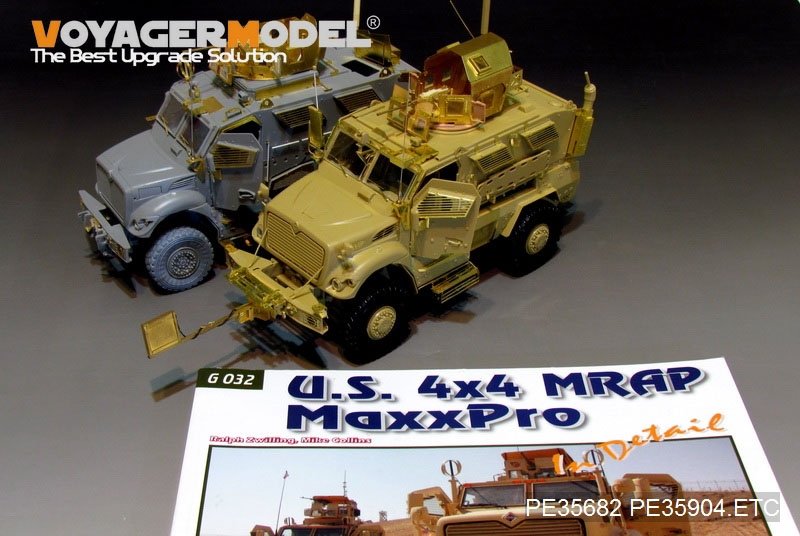 Voyager Model PE35904 Modern US M1235A1 MAXXPRO Dash DXM for PANDA 1/35 – immagine 10