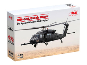 ICM 48360 MH-60L Black Hawk Hélicoptère des forces spéciales américaines 1/48