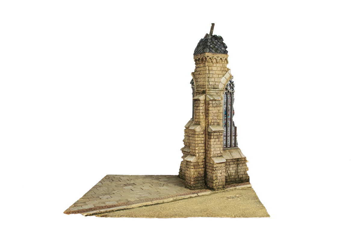 RT-Diorama 35038 Socle de diorama : Coin d’église « Sanctuaire oublié » 1/35 – image 3