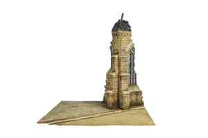 RT-Diorama 35038 Socle de diorama : Coin d’église « Sanctuaire oublié » 1/35 – image 3