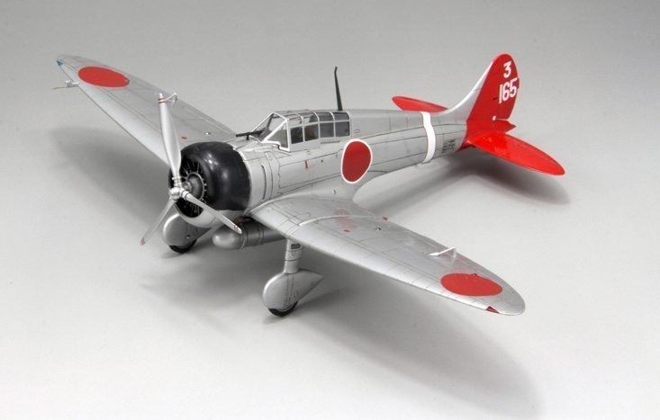 Fine Molds FB20 IJN A5M2b Type 96 Claude 1/48 – immagine 2