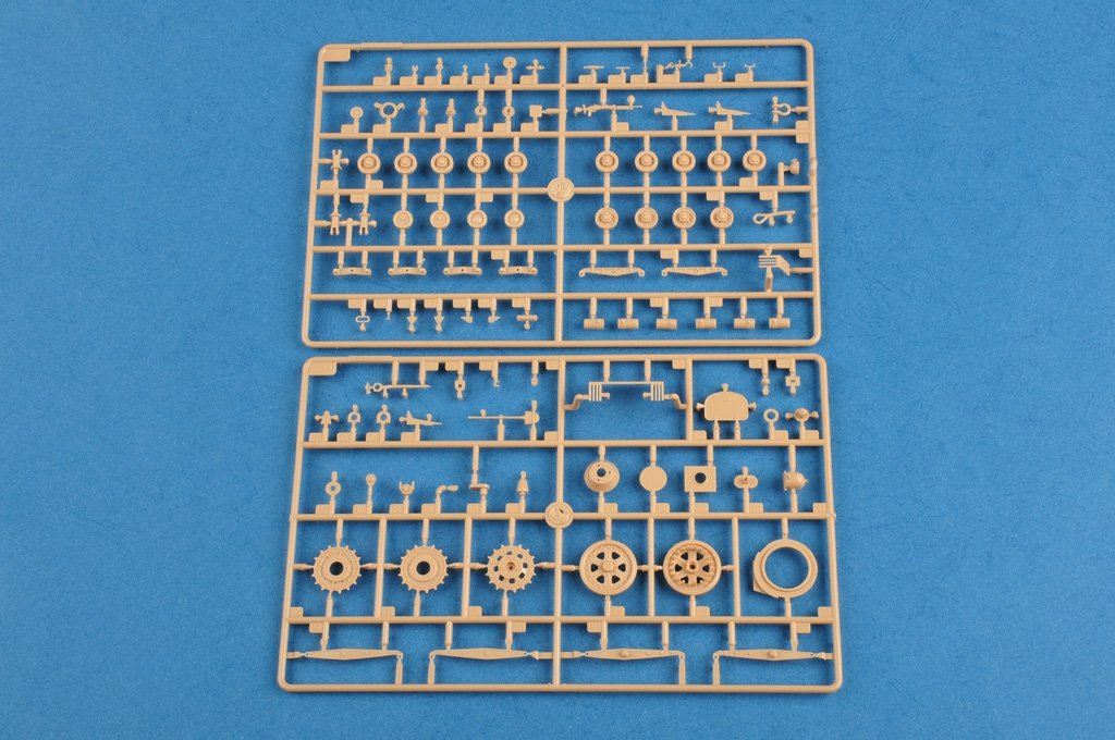 Hobby Boss 83854 Char moyen soviétique T-28E (1/35) – image 9