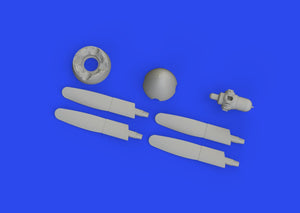 Eduard SIN67226 P-51D-5 ESSENTIAL EDUARD 1/72 – immagine 4