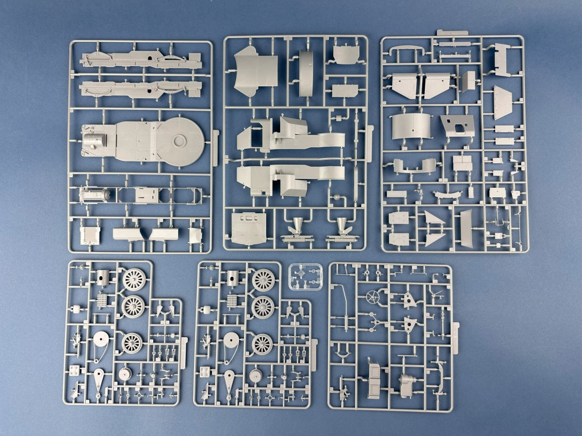 Copper State Models 35009 Garford-Putilov Armoured Car 1/35 – Bild 20