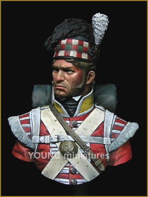 Young Miniatures YH1826 The 92nd Gordon Highlanders Waterloo 1815 1/10 – Bild 7