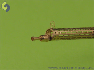 Master AM-32-023 German WW I machine gun Spandau LMG 08/15 (2pcs) 1/32 – zdjęcie 4