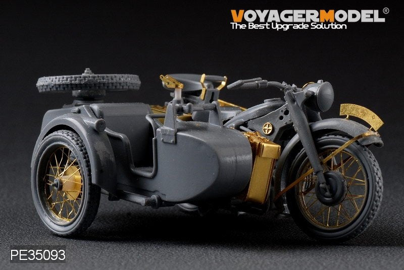 Voyager Model PE35093 German Motorcycle R-12 1/35 – immagine 5