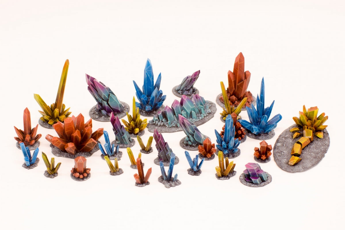 Paint Forge PFRB5003 Crystals Big Set – zdjęcie 3