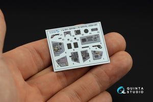 Quinta Studio QDS+48261 Tornado GR.1 3D-Printed coloured Interior on decal paper (Revell) (small version) (with 3D-printed resin parts) 1/48 – zdjęcie 4