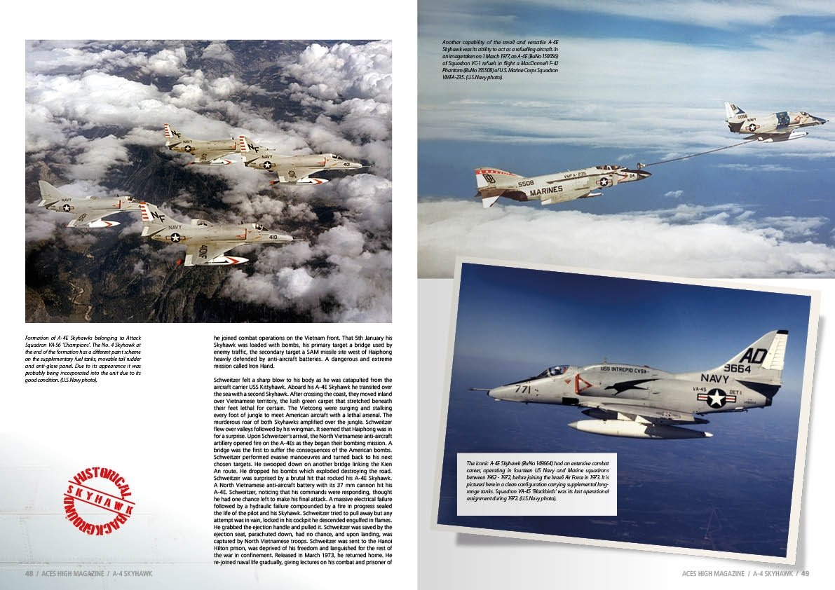 AK-Interactive AK2939 ACES HIGH MONOGRAPHIC SERIES: SKYHAWK (English / Spanish) – Bild 5