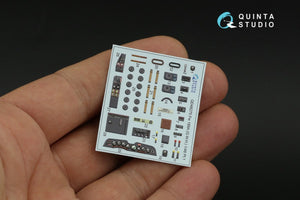 Quinta Studio QD48275 Fw 189A 3D-Printed &amp;amp; coloured Interior on decal paper (GWH) 1/48 – Bild 2