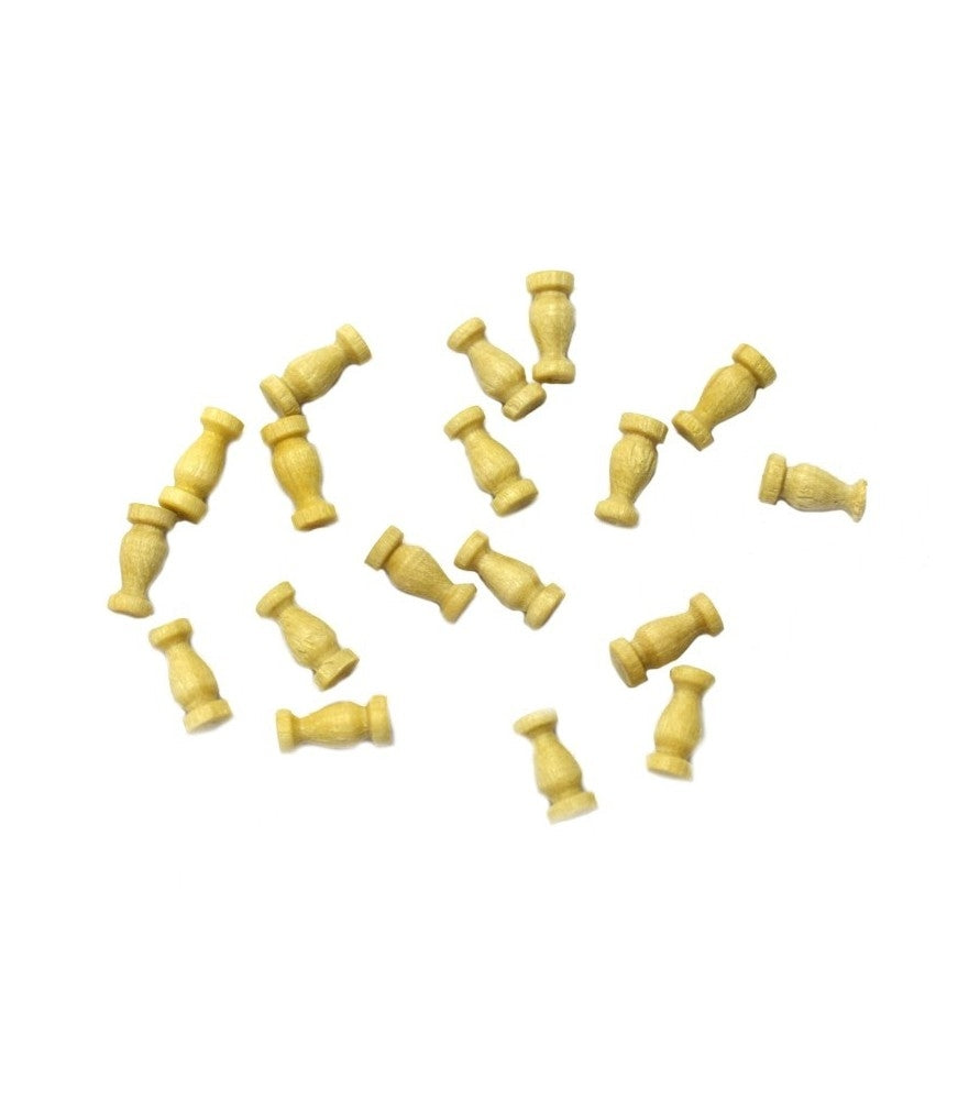 ARTESANIA LATINA 8535 Tralki drewniane 6 mm - 18 szt