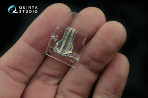 Quinta Studio QD48020 IL-2 3D-Printed &amp;amp; coloured Interior on decal paper (for Tamiya kit) 1/48 – imagen 2