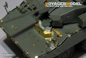 Voyager Model PE35985 Modern French AMX-10RCR T-40M IFV Basic For TigerModel 4665 1/35 – zdjęcie 16