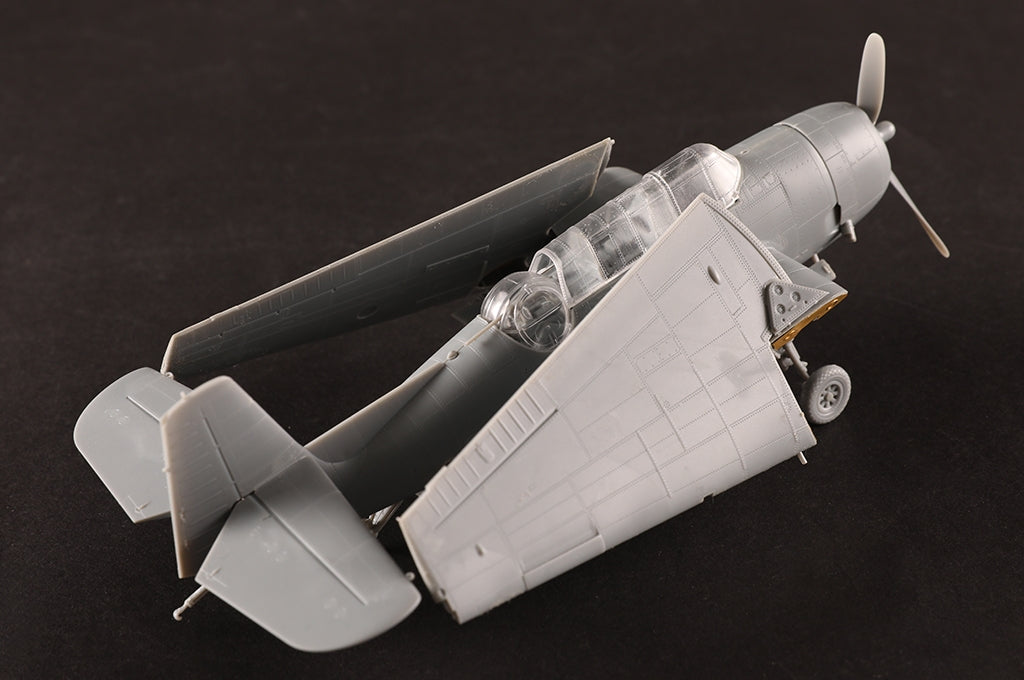 Hobby Boss 87274 TBM-3 Avenger 1/72 – immagine 15