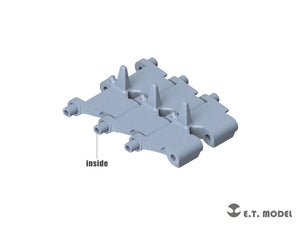 E.T. Model P35-036 WWII US ARMY M18 HELLCAT Tank Destroyer Workable Track ( 3D Printed ) 1/35 – Bild 2